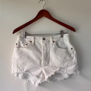 Levi's 501 Jean Shorts
